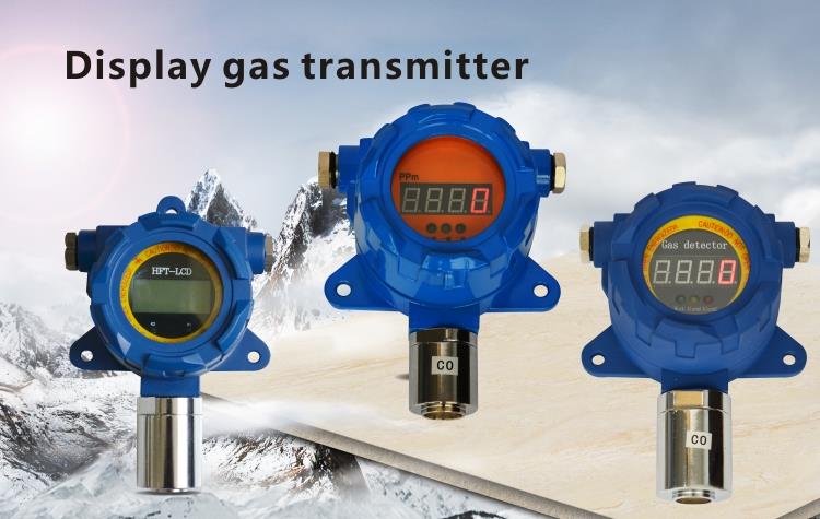 Stationary gas detector lpg gas detector monitor transmitter with 4-20mA and ...