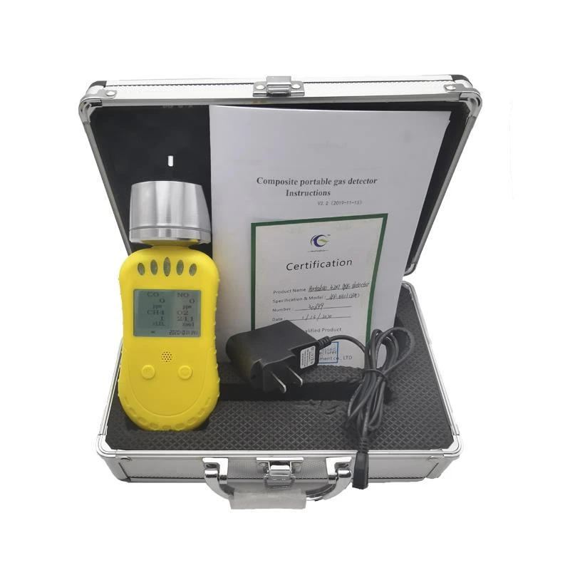 pump gas detector 