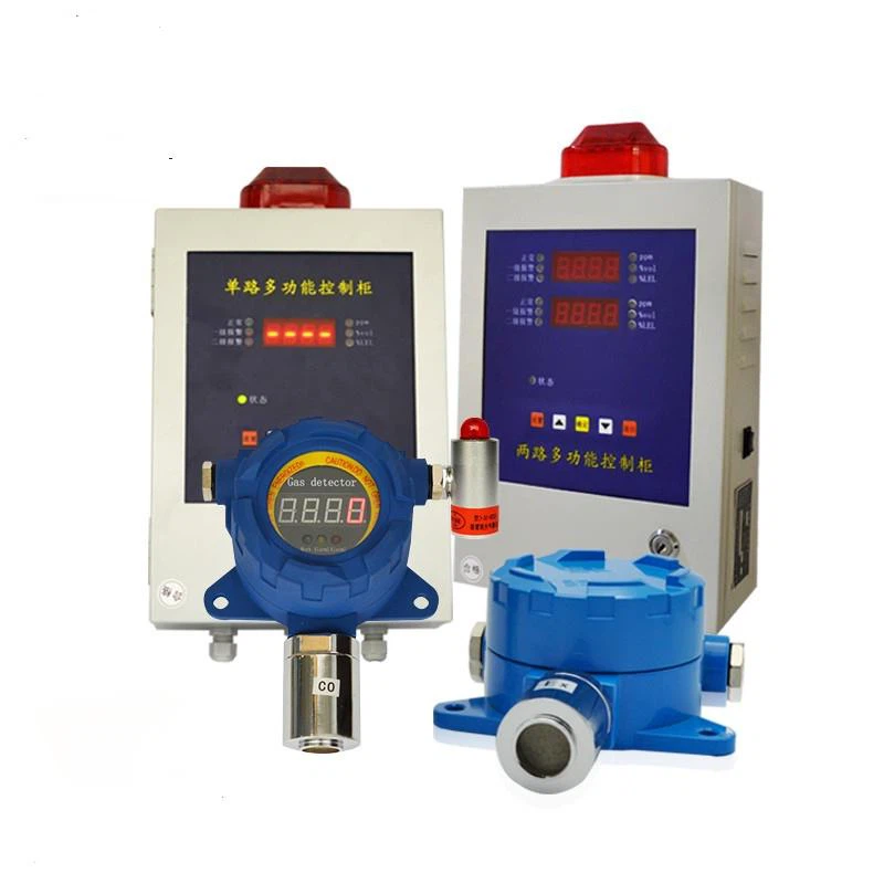 HFM301 302 gas detector an controller