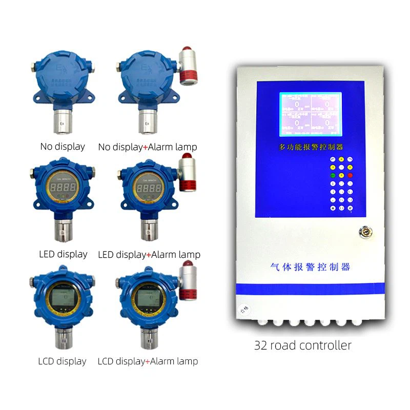Fixed ozone gas detector