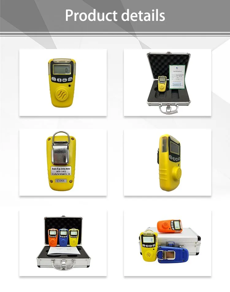 portable h2s analyzer