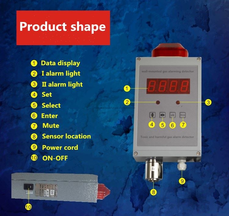 fixed gas detector fixed gas detector