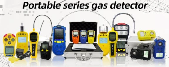 Porable gas detector Porable gas detector