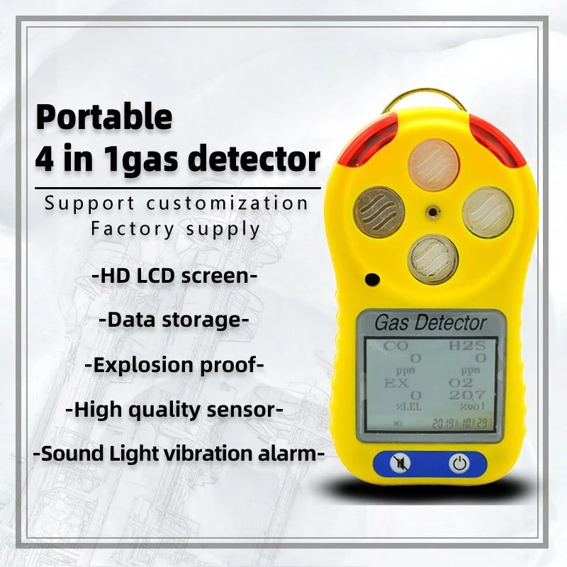 portable 4 in 1 detector portable 4 in 1 detector