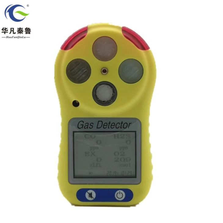 Portable H2S CO O2 Combustibles Gas Detector Suppliers