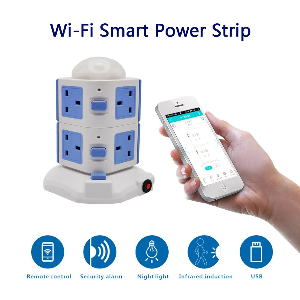 Smart Power Strip Now Works With SmartThings WiFi Hub To Keep Your Home Alway...