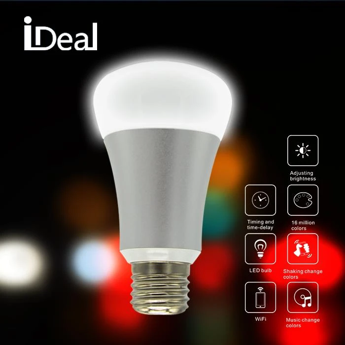Wifi Smart Led Buld,Let Life Not Monotonous!