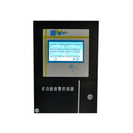Stationery Gas Leak Detect System, Touchable Screen Cabinet With 4-20mA / RS ...