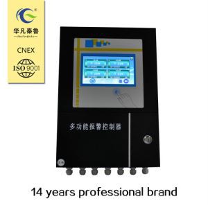 Industrial Gas Leak Detector, Fixed Install, Touch Screen Cabinet AC 220V ±10% 50Hz
