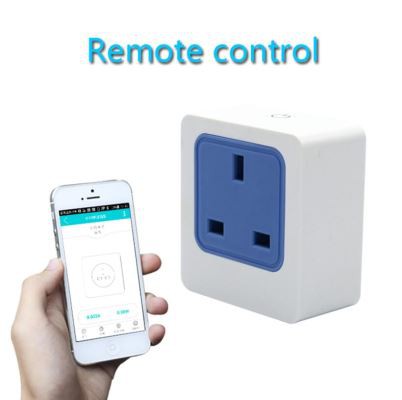 Wifi Smart Power Plug app Remote Control Time Delay Switch socket
