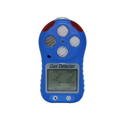 Multi 4in1 Gas Detector Analyzer With Sound And Light Alarm