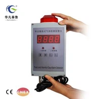 Wall Mounted Fixed Sulfur Dioxide SO2 Gas Detector With Alarm