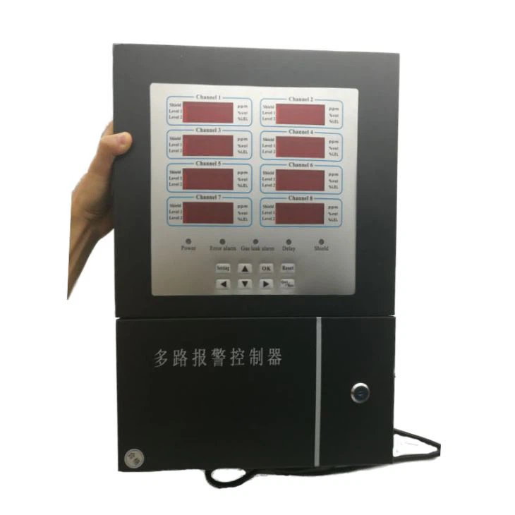 13 Multi-function And Multi-channel Display Alarm Control Cabinet for industry gas sensor alarming detector and gas leak