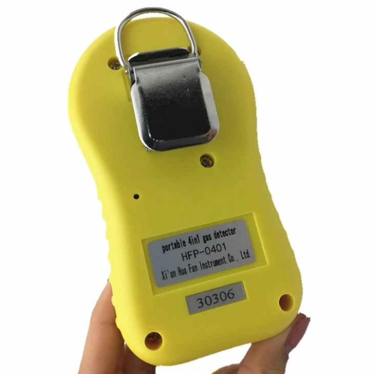 portable multi gas detector lel ch4 h2s co 4in1 detector