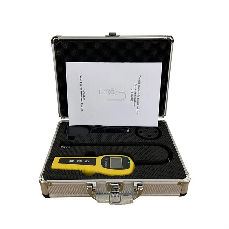 Flammable Gas Leak Detector