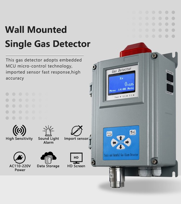 wall mounted gas detector wall mounted gas detector