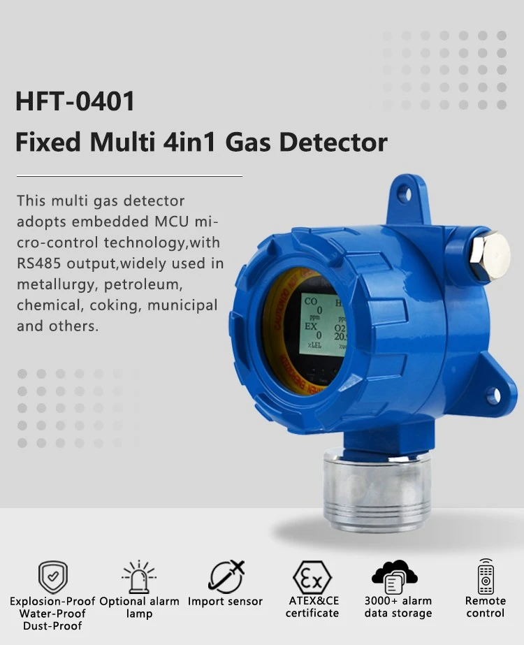 cheap price fixed multi gas detector cheap price fixed multi gas detector