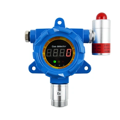 How do I monitor H2S gas ?