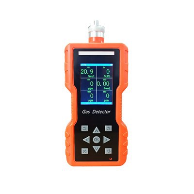 Gas Detector With Pump